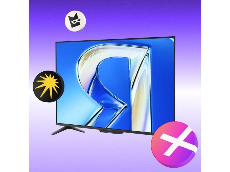 QLED телевизор Яндекс ТВ Станция Бейсик 65" YNDX-00081