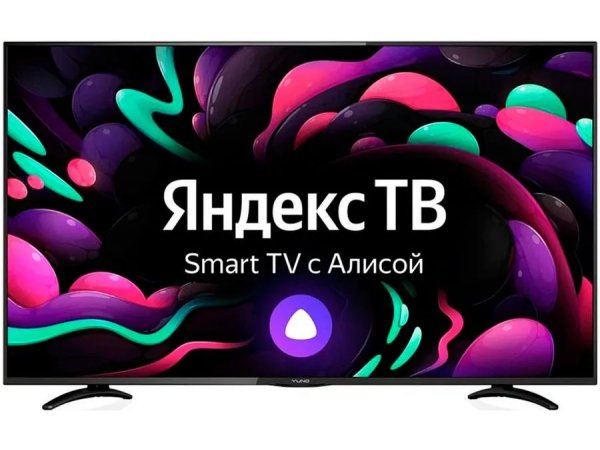 LED телевизор 4K Ultra YUNO ULX-43UTCS3234