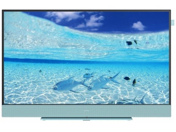 LED телевизор 4K Ultra HD Loewe We. SEE 50 Aqua Blue