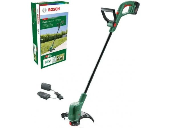 Электрический триммер Bosch EasyGrassCut 18V-230 (06008c1a03) Электрический триммер Bosch EasyGrassCut 18V-230 (06008c1a03)