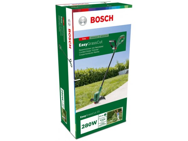Электрический триммер Bosch EasyGrassCut 23 Электрический триммер Bosch EasyGrassCut 23