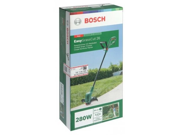 Электрический триммер Bosch EasyGrassCut 26 Электрический триммер Bosch EasyGrassCut 26