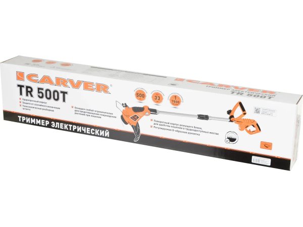 Бензиновый триммер Carver TR-500Т