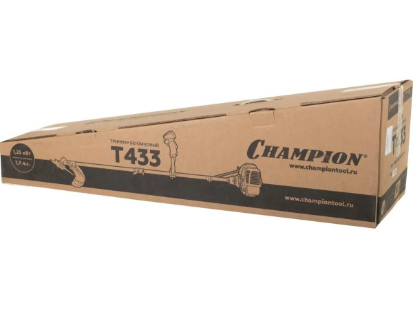 Бензиновый триммер Champion T433 Бензиновый триммер Champion T433