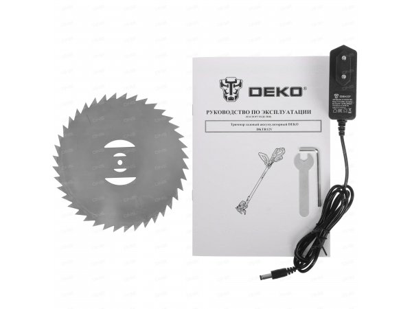 Электрический триммер Deko DKTR12V Max