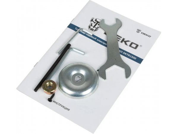 Электрический триммер Deko DKTR1500