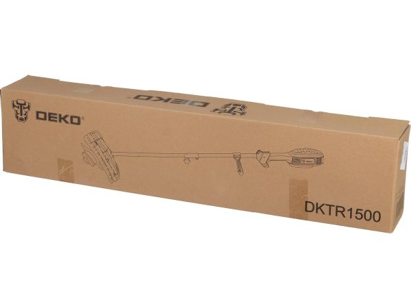 Электрический триммер Deko DKTR1500