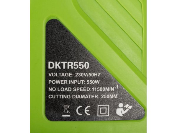 Электрический триммер Deko DKTR400