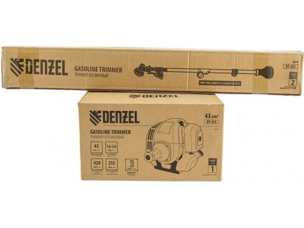 Бензиновый триммер Denzel DT-43S (96225) Бензиновый триммер Denzel DT-43S (96225)