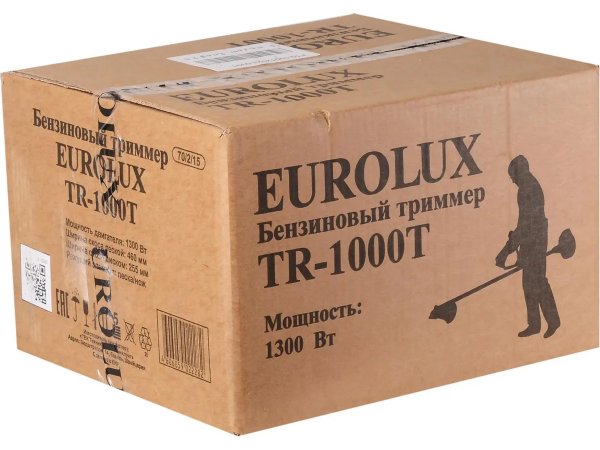 Бензиновый триммер Eurolux TR-1000T комплект из 2-х коробок