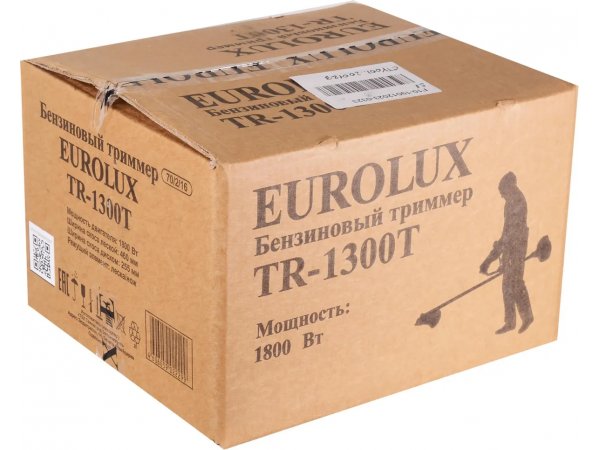 Бензиновый триммер Eurolux TR-1300T Бензиновый триммер Eurolux TR-1300T