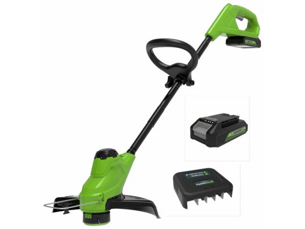 Электрический триммер Greenworks G24LT25K2