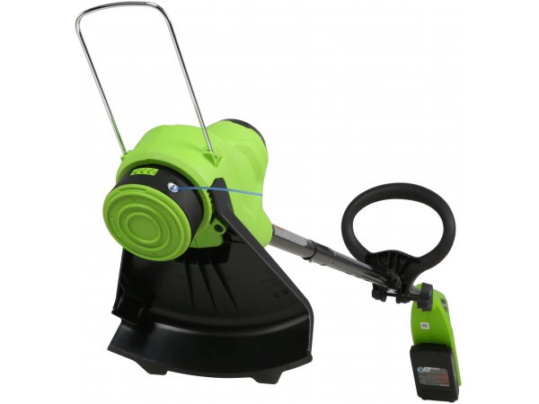 Электрический триммер Greenworks G24LT25K2