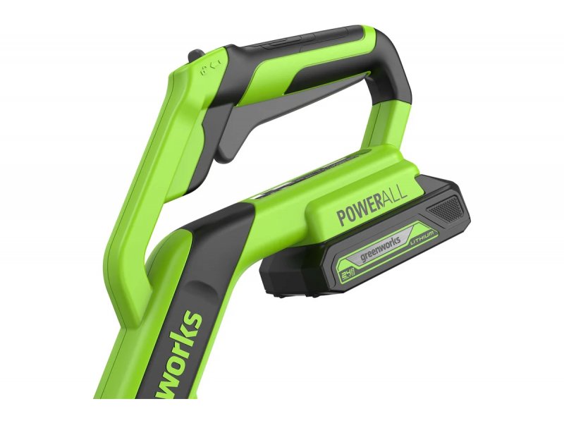 Электрический триммер Greenworks G24LT301 1хАКБ 4Ач