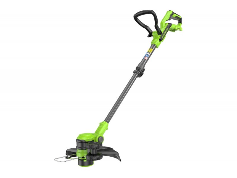 Электрический триммер Greenworks G24LT301 без АКБ