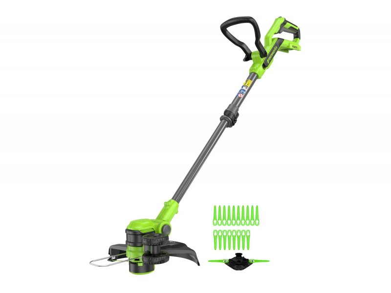 Электрический триммер Greenworks G24LT301 без АКБ Электрический триммер Greenworks G24LT301 без АКБ