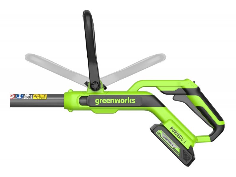 Электрический триммер Greenworks G24LT301 без АКБ Электрический триммер Greenworks G24LT301 без АКБ