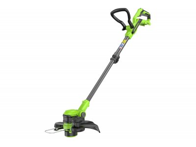 Электрический триммер Greenworks G24LT301 без АКБ
