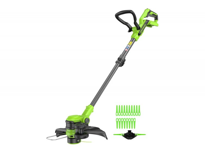 Электрический триммер Greenworks G40LT331 1хАКБ 2Ач
