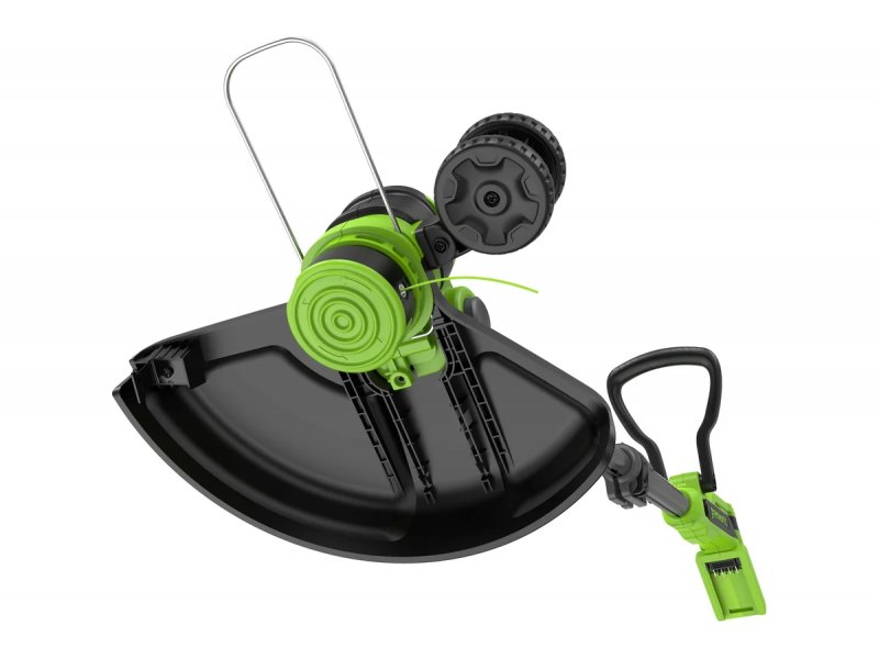 Электрический триммер Greenworks G40LT331 1хАКБ 2Ач Электрический триммер Greenworks G40LT331 1хАКБ 2Ач