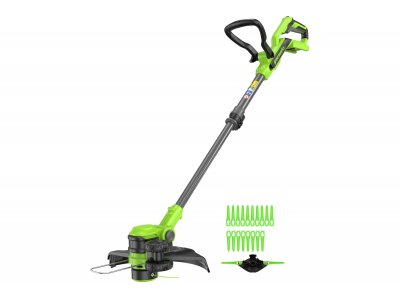 Электрический триммер Greenworks G40LT331 без АКБ