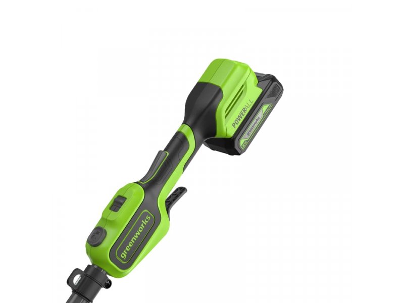 Электрический триммер Greenworks GD24LT331 без АКБ