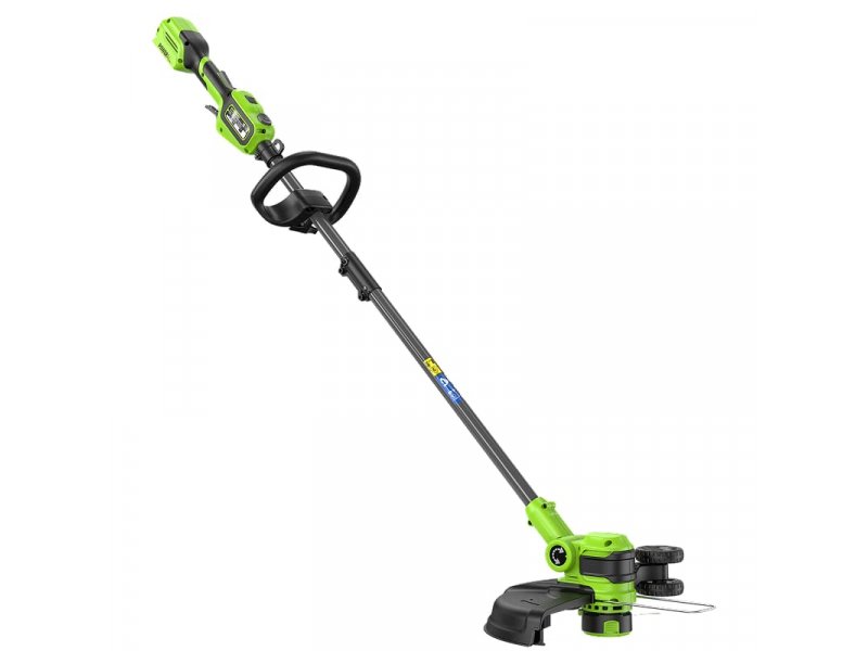Электрический триммер Greenworks GD24LT331 без АКБ