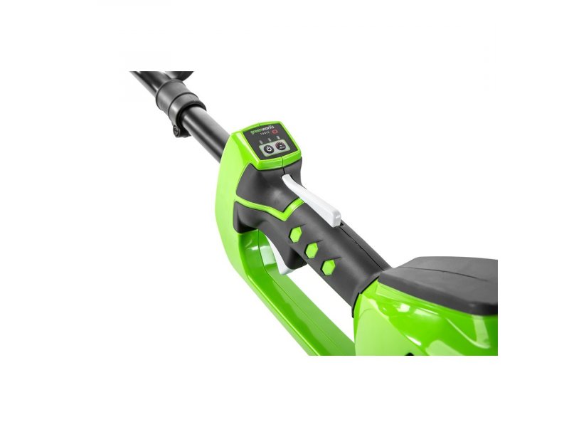 Электрический триммер Greenworks GD40BC без АКБ Электрический триммер Greenworks GD40BC без АКБ