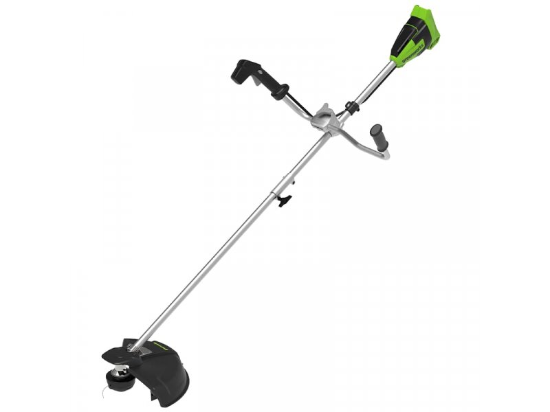 Электрический триммер Greenworks GD40BCB 1хАКБ 4Ач