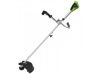 Электрический триммер Greenworks GD40BCB 1хАКБ 4Ач