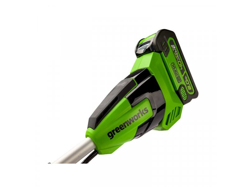 Электрический триммер Greenworks GD40BCB 1хАКБ 5Ач Электрический триммер Greenworks GD40BCB 1хАКБ 5Ач