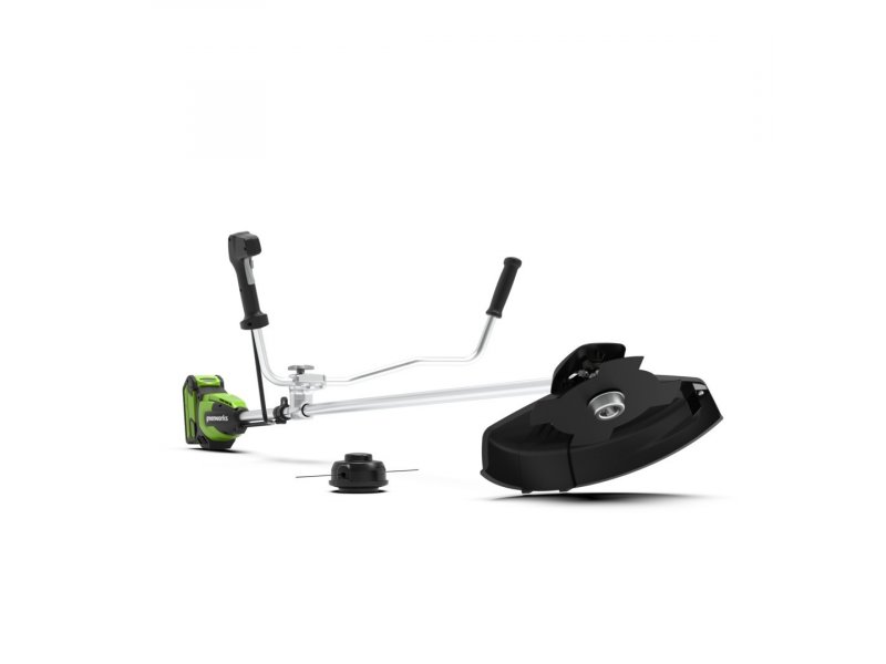 Электрический триммер Greenworks GD40BCB 1хАКБ 8Ач