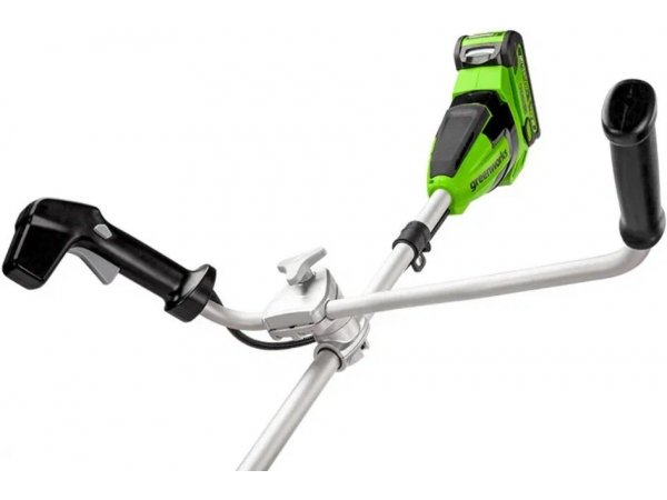 Электрический триммер Greenworks GD40BCB с ЗУ