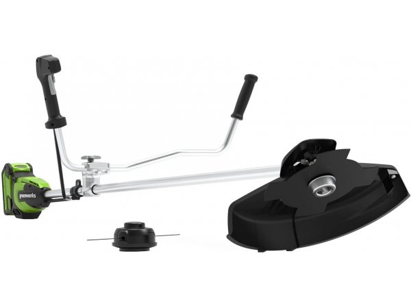 Электрический триммер Greenworks GD40BCB с ЗУ