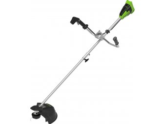 Электрический триммер Greenworks GD40BCB с ЗУ