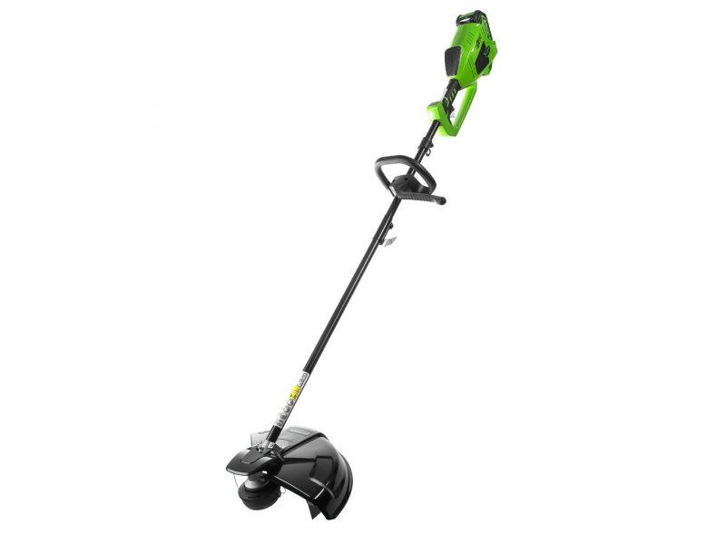 Электрический триммер Greenworks GD40BС 1хАКБ 4Ач Электрический триммер Greenworks GD40BС 1хАКБ 4Ач