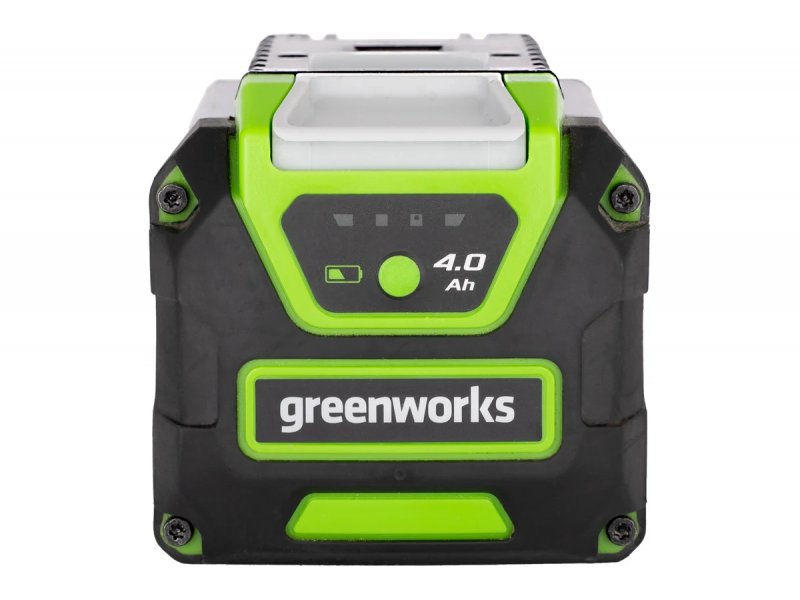 Электрический триммер Greenworks GD40LT 1хАКБ 4Ач Электрический триммер Greenworks GD40LT 1хАКБ 4Ач