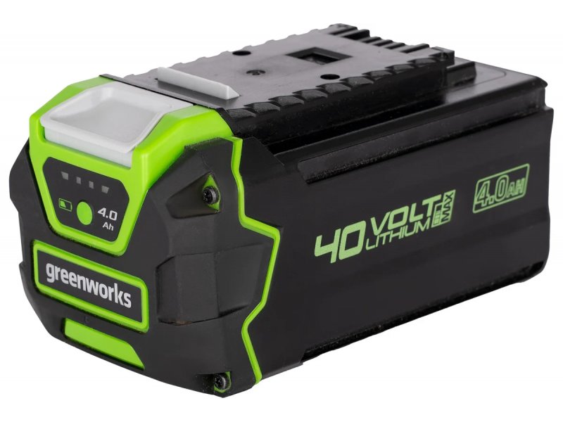 Электрический триммер Greenworks GD40LT 1хАКБ 4Ач Электрический триммер Greenworks GD40LT 1хАКБ 4Ач