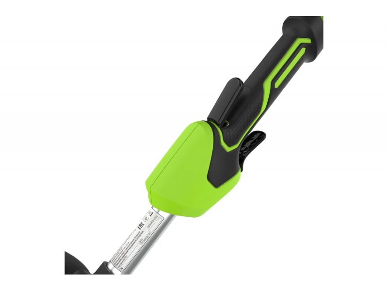 Электрический триммер Greenworks GD40LT 1хАКБ 4Ач Электрический триммер Greenworks GD40LT 1хАКБ 4Ач
