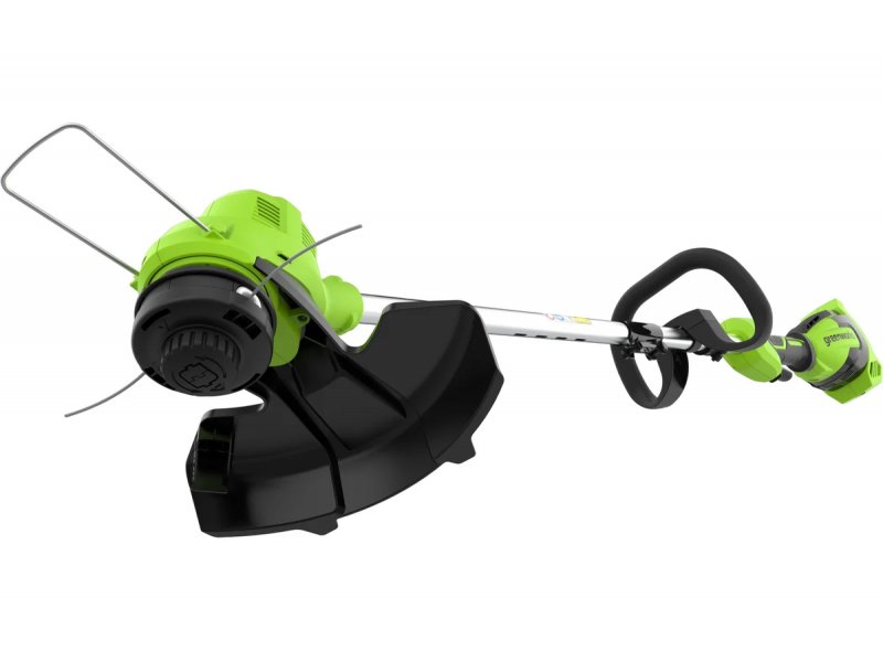 Электрический триммер Greenworks GD40LT 1хАКБ 4Ач Электрический триммер Greenworks GD40LT 1хАКБ 4Ач