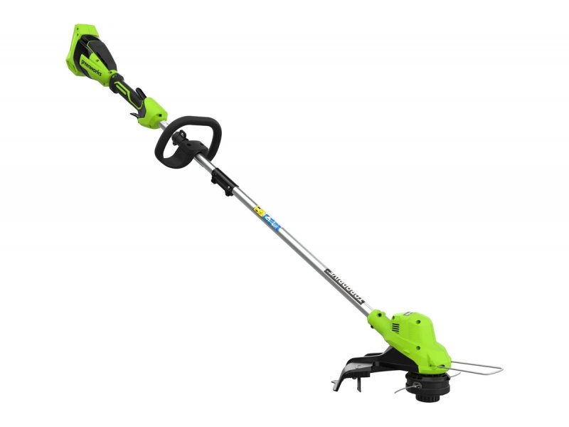 Электрический триммер Greenworks GD40LT 1хАКБ 4Ач Электрический триммер Greenworks GD40LT 1хАКБ 4Ач