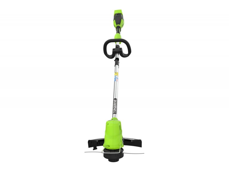 Электрический триммер Greenworks GD40LT 1хАКБ 4Ач Электрический триммер Greenworks GD40LT 1хАКБ 4Ач