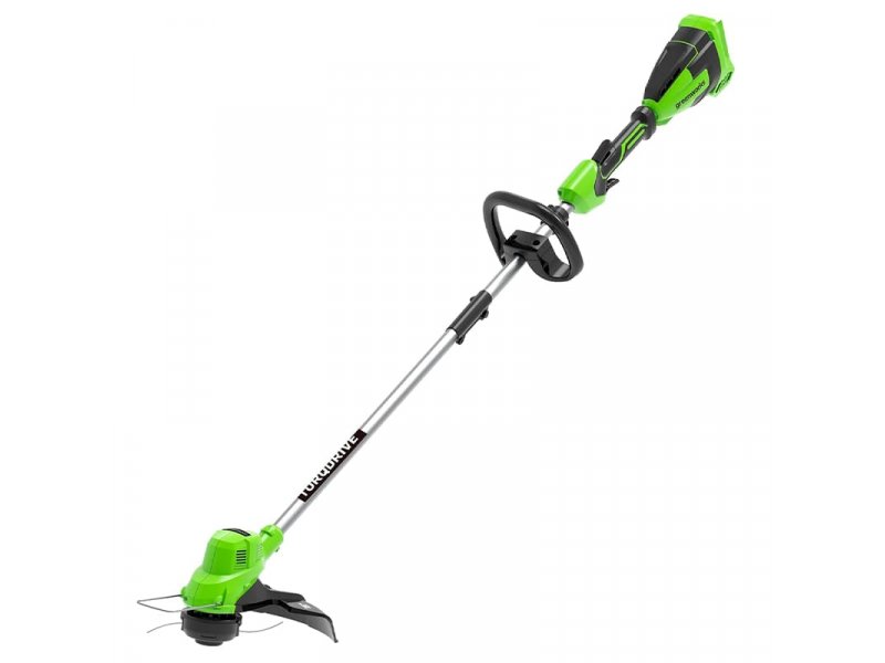 Электрический триммер Greenworks GD40LT без АКБ