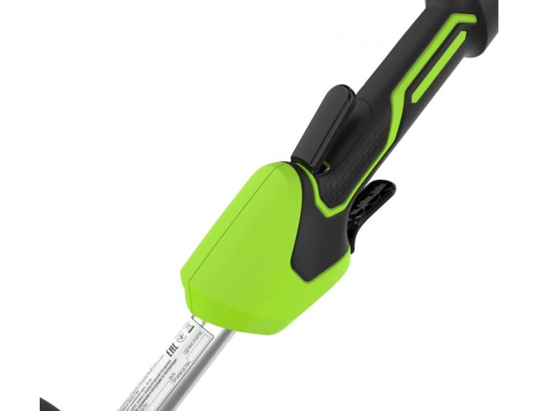 Электрический триммер Greenworks GD40LT без АКБ Электрический триммер Greenworks GD40LT без АКБ
