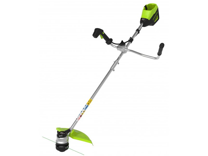 Электрический триммер Greenworks GD60BCB без АКБ Электрический триммер Greenworks GD60BCB без АКБ