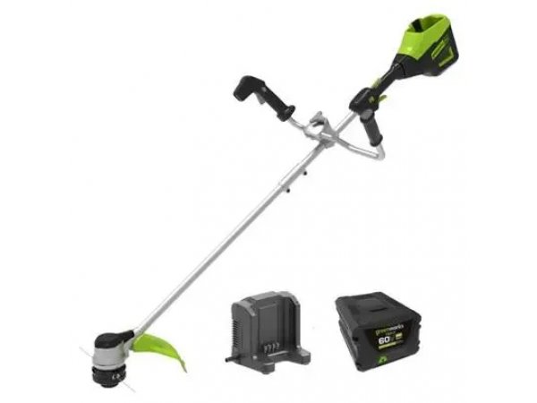 Электрический триммер Greenworks GD60BCB