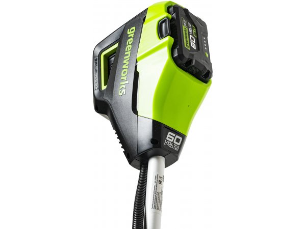 Электрический триммер Greenworks GD60BCB