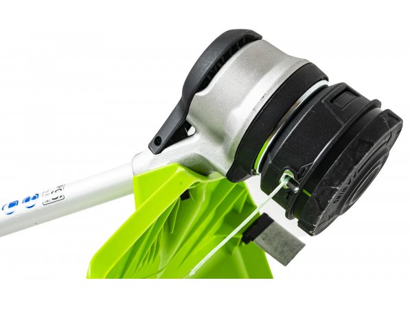 Электрический триммер Greenworks GD60BCB