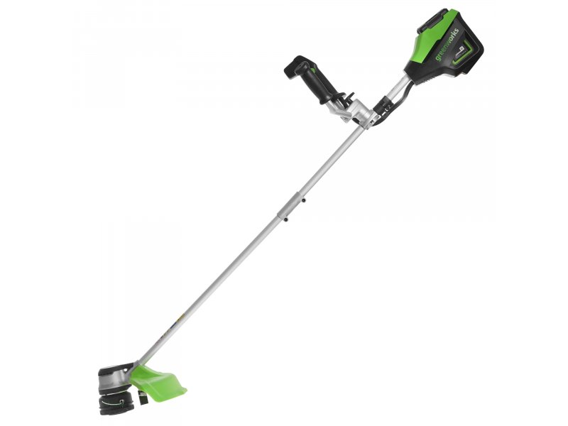 Электрический триммер Greenworks GD60BCBK4 1хАКБ 4Ач Электрический триммер Greenworks GD60BCBK4 1хАКБ 4Ач