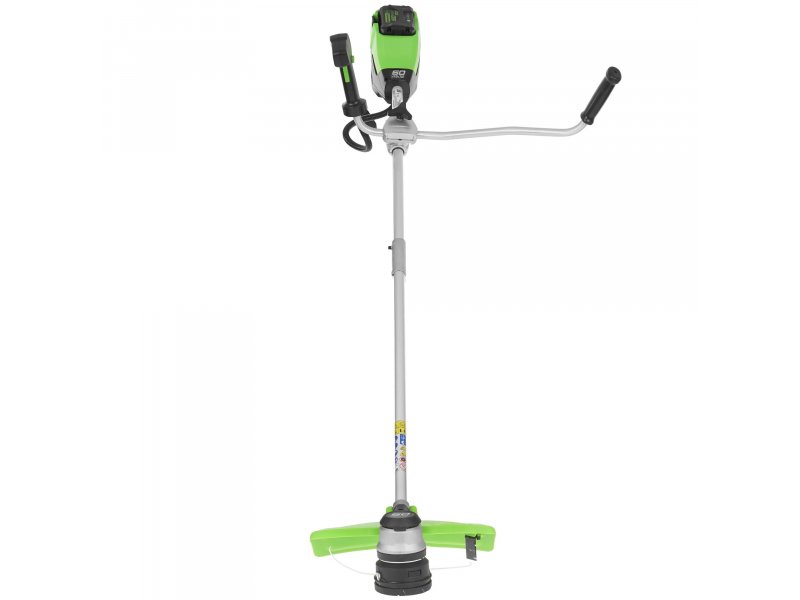 Электрический триммер Greenworks GD60BCBK4 1хАКБ 4Ач Электрический триммер Greenworks GD60BCBK4 1хАКБ 4Ач